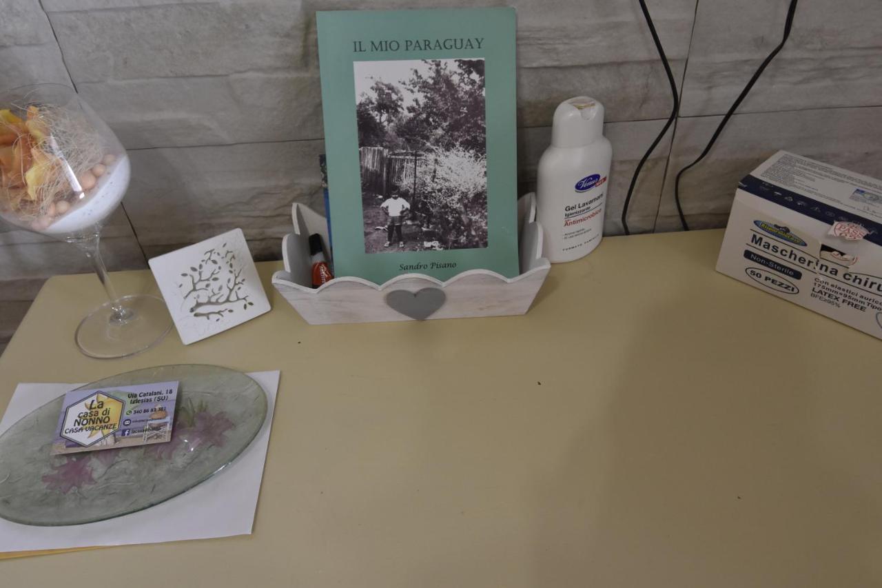 La Casa Di Nonno Apartment Iglesias Ngoại thất bức ảnh